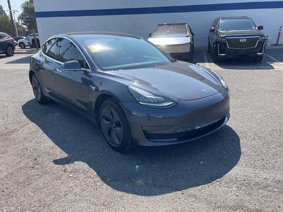 TESLA MODEL 3 2020 5YJ3E1EAXLF630586 image